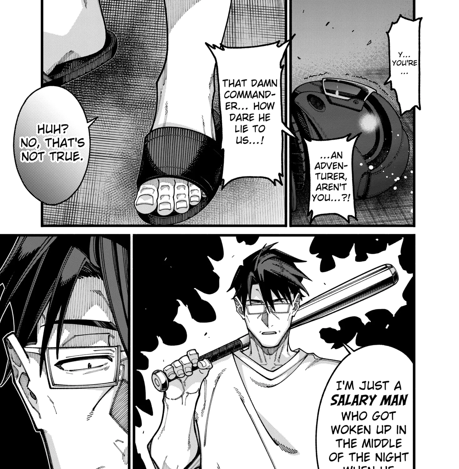 The Plain Salary Man Turned Out to Be a Hero He Was Invincible, Only to Be Exposed on His Niece's Dungeon Stream, chapter 22, page 25