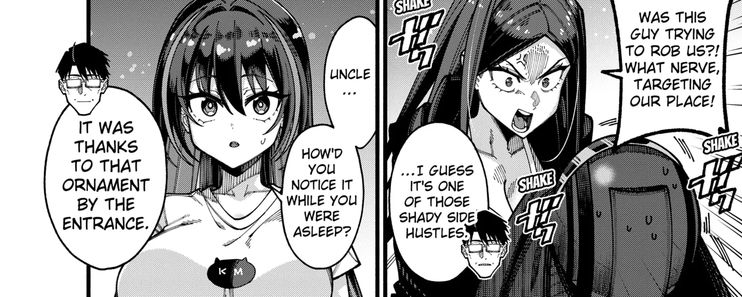 The Plain Salary Man Turned Out to Be a Hero He Was Invincible, Only to Be Exposed on His Niece's Dungeon Stream, chapter 22, page 28