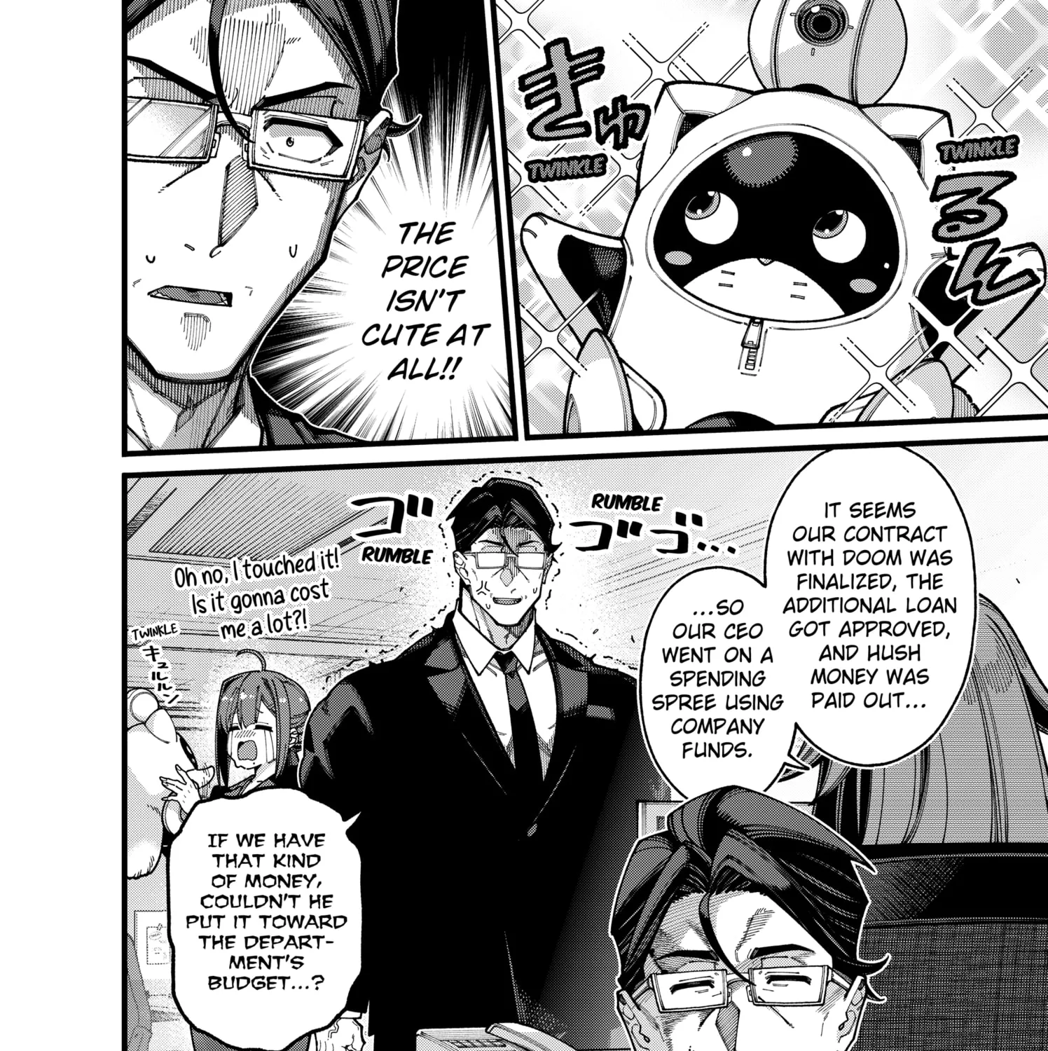 The Plain Salary Man Turned Out to Be a Hero He Was Invincible, Only to Be Exposed on His Niece's Dungeon Stream, chapter 23, page 7