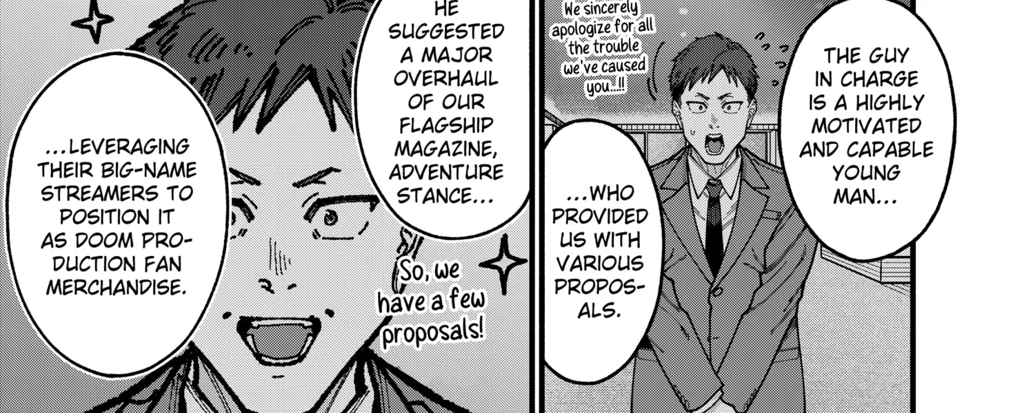 The Plain Salary Man Turned Out to Be a Hero He Was Invincible, Only to Be Exposed on His Niece's Dungeon Stream, chapter 23, page 10