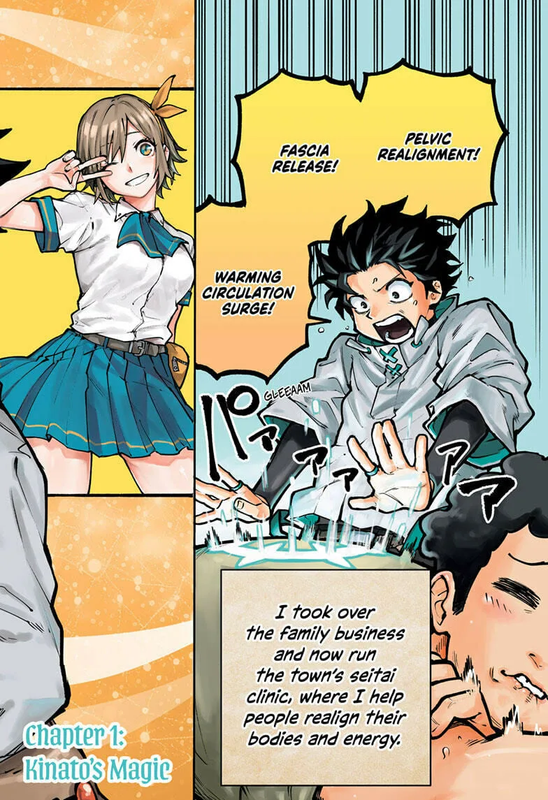 Kinato’s Magic, chapter 1, page 2