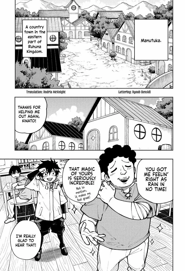 Kinato’s Magic, chapter 1, page 5