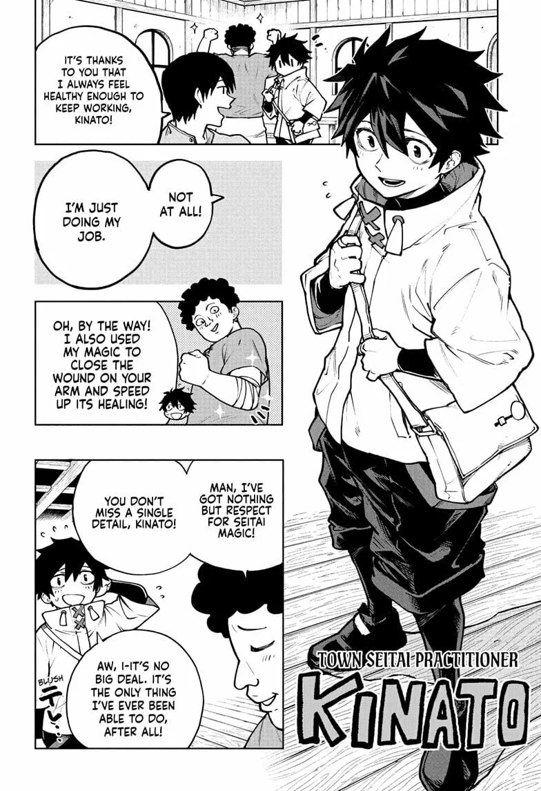 Kinato’s Magic, chapter 1, page 6