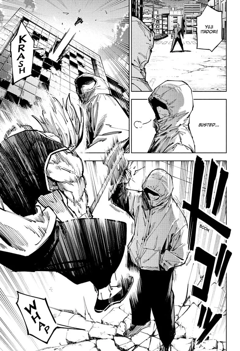 Jujutsu Kaisen Modulo Manga, chapter 20, page 3