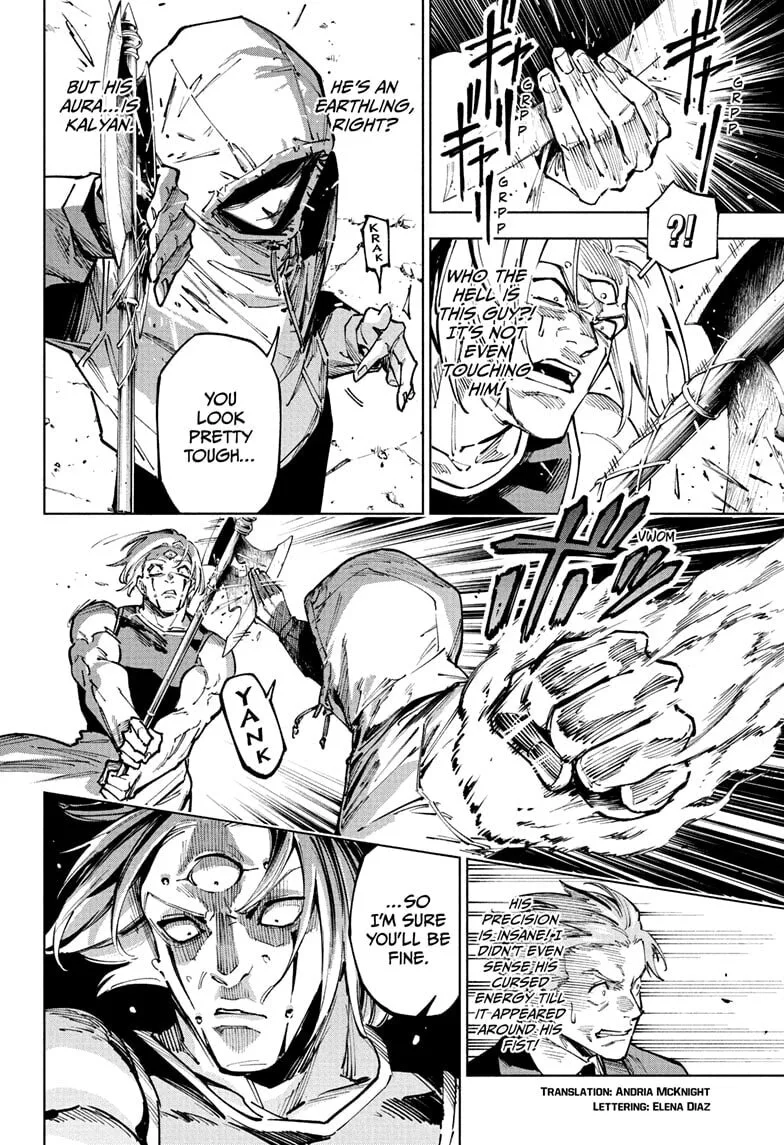 Jujutsu Kaisen Modulo Manga, chapter 20, page 4
