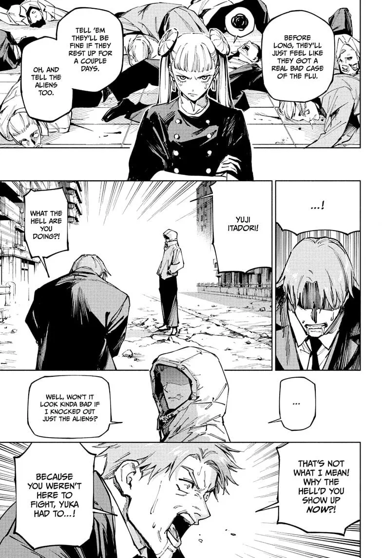 Jujutsu Kaisen Modulo Manga, chapter 20, page 7