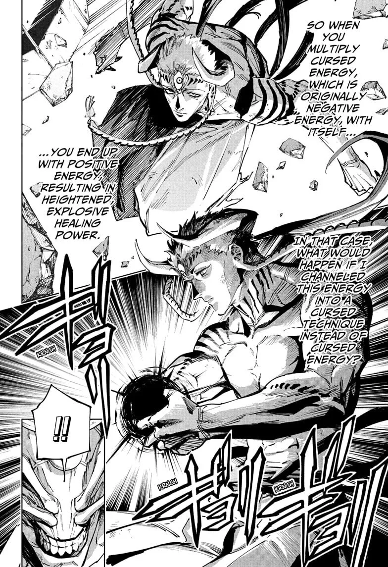 Jujutsu Kaisen Modulo Manga, chapter 20, page 10