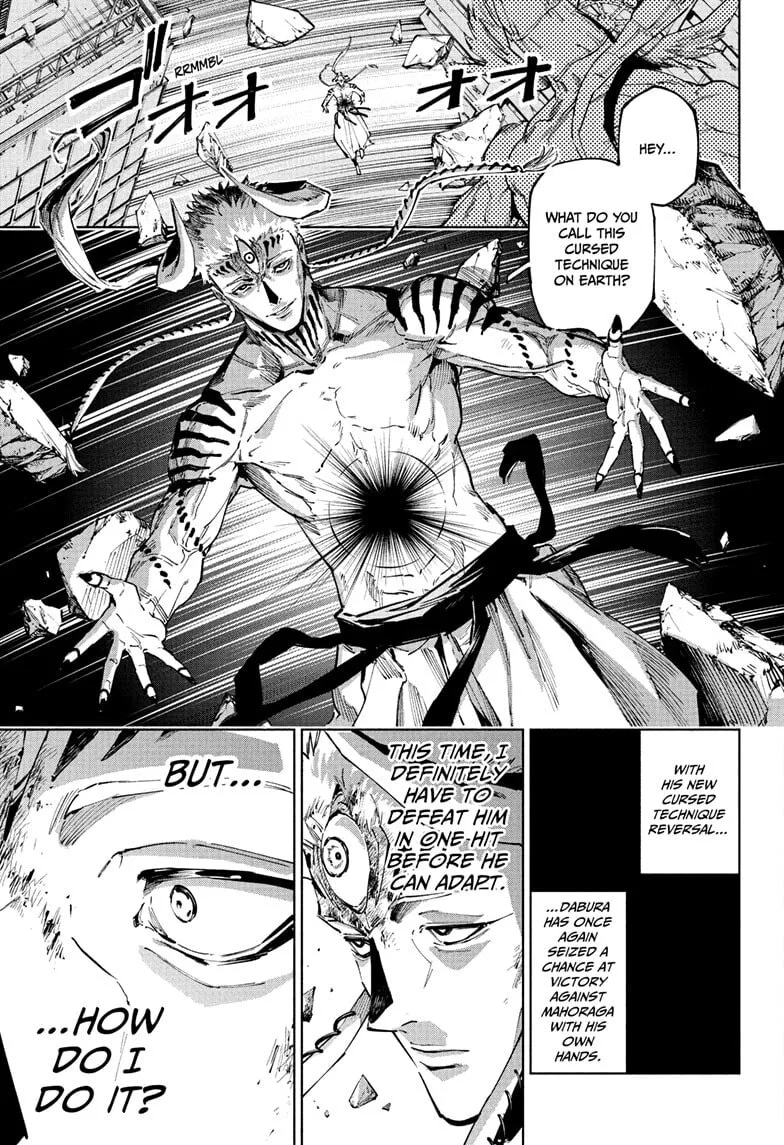 Jujutsu Kaisen Modulo Manga, chapter 20, page 11