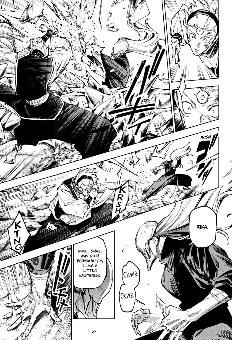 Jujutsu Kaisen Modulo Manga, chapter 20, page 13