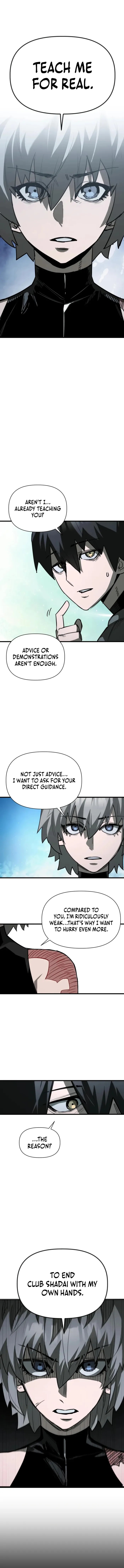 World-Saving is a Skill, chapter 12, page 1