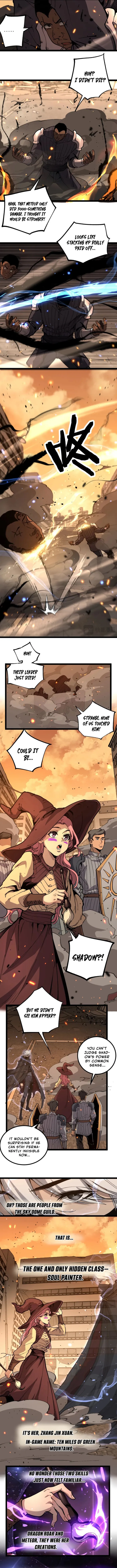 God-level Assassin, I’m the Shadow, chapter 54, page 5