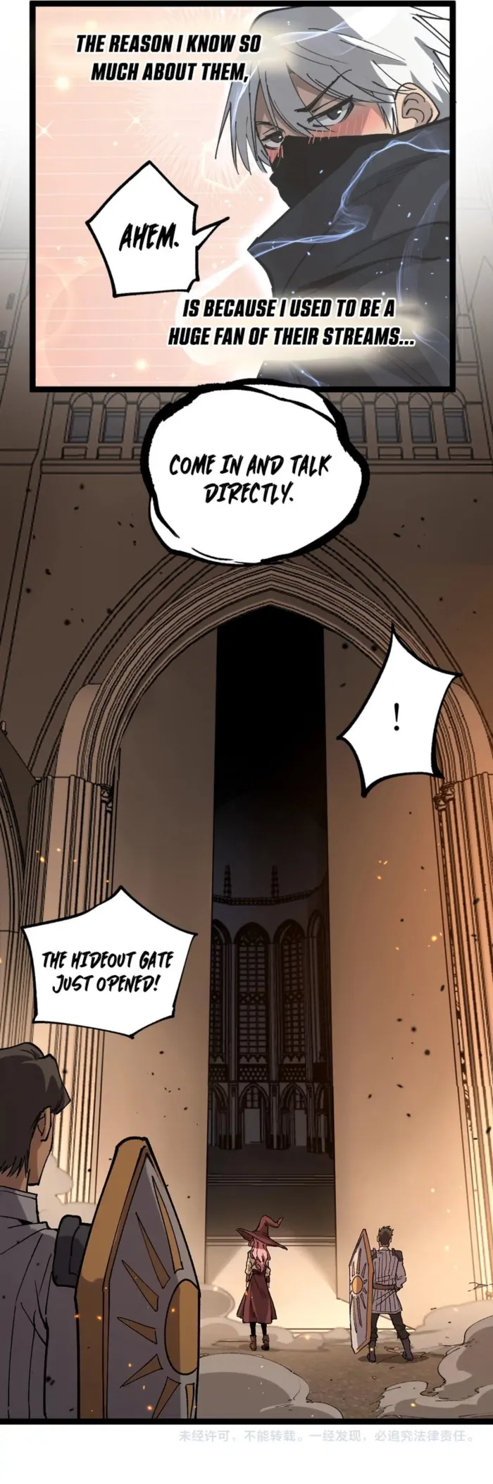God-level Assassin, I’m the Shadow, chapter 54, page 7