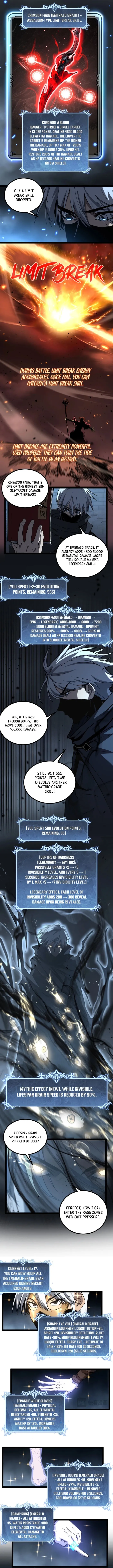 God-level Assassin, I’m the Shadow, chapter 55, page 3