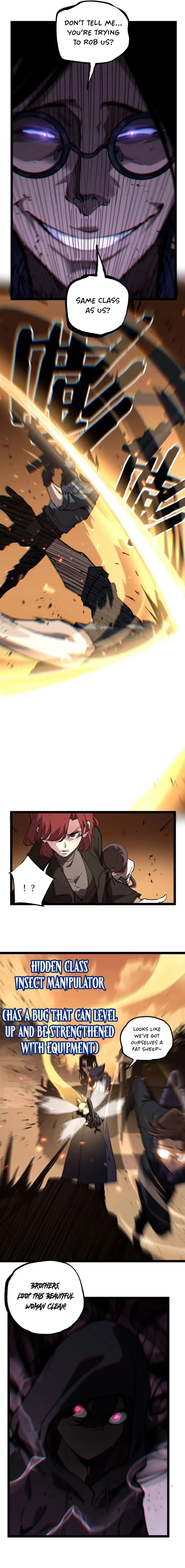 God-level Assassin, I’m the Shadow, chapter 55, page 6