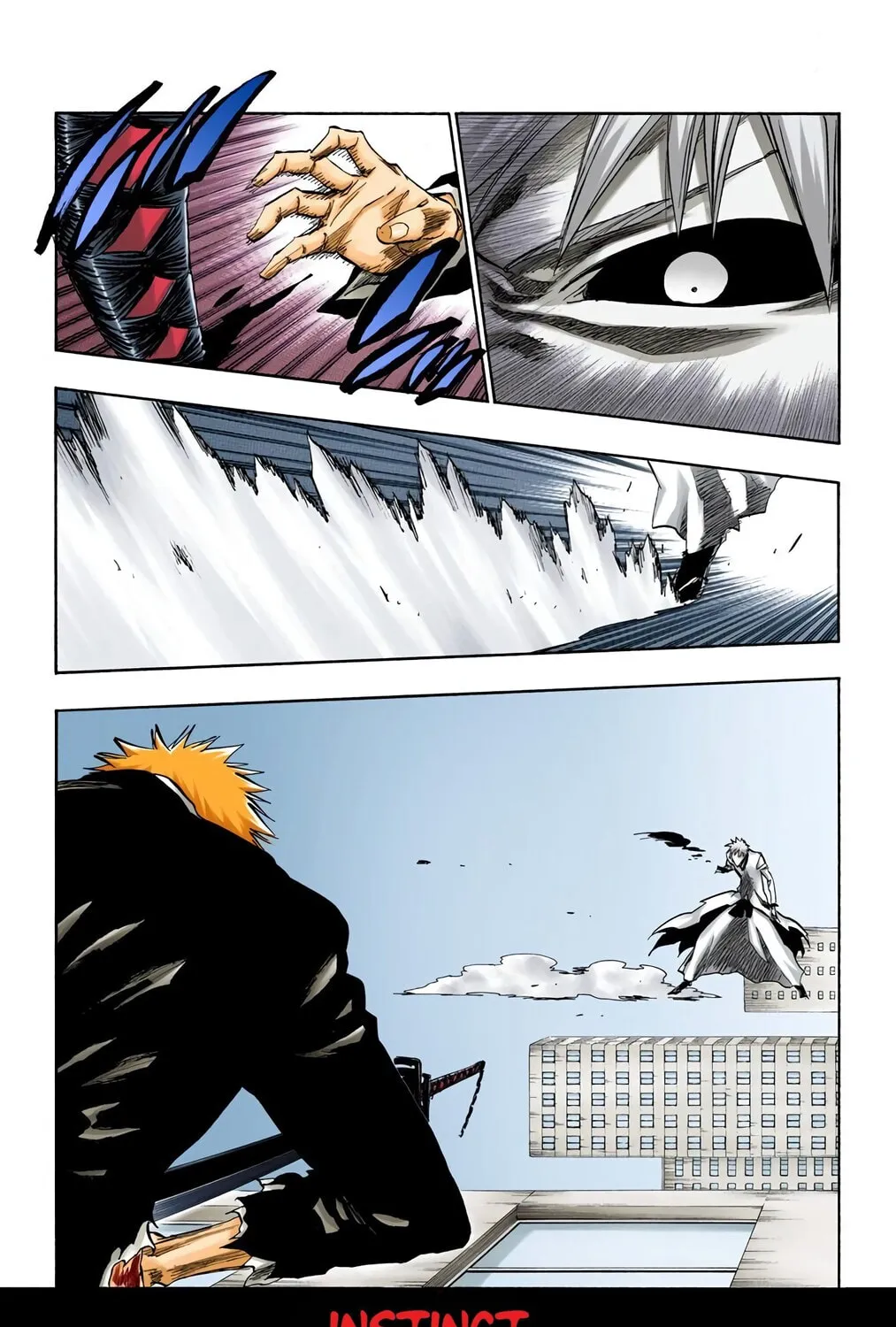 Bleach Colored Manga, chapter 221, page 3