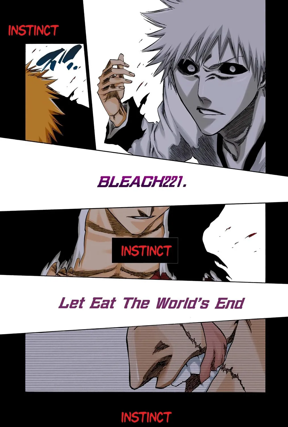 Bleach Colored Manga, chapter 221, page 5