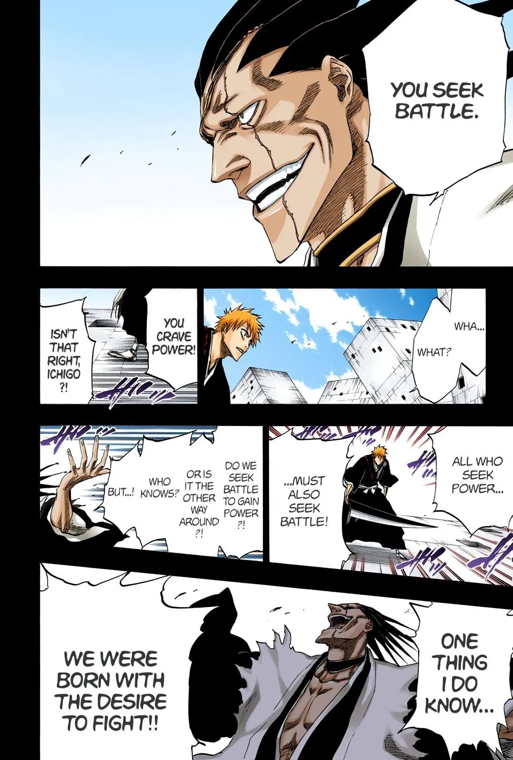 Bleach Colored Manga, chapter 221, page 15