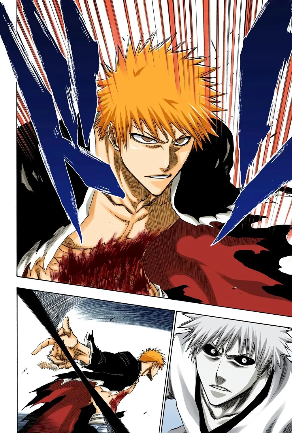 Bleach Colored Manga, chapter 221, page 23