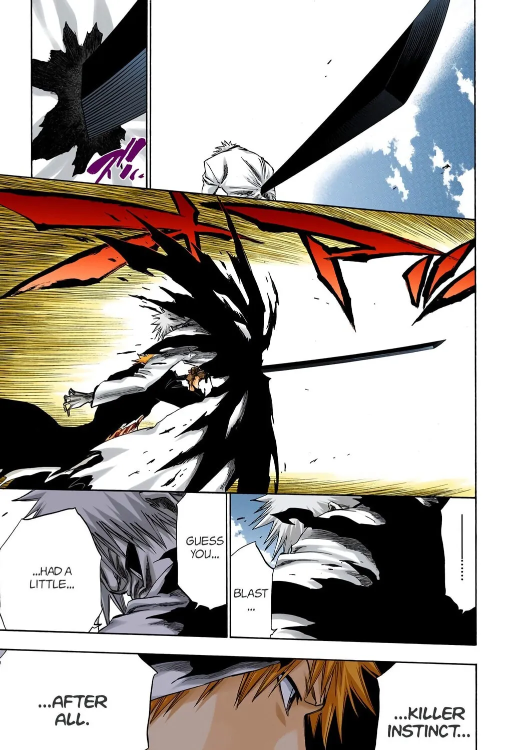 Bleach Colored Manga, chapter 221, page 29