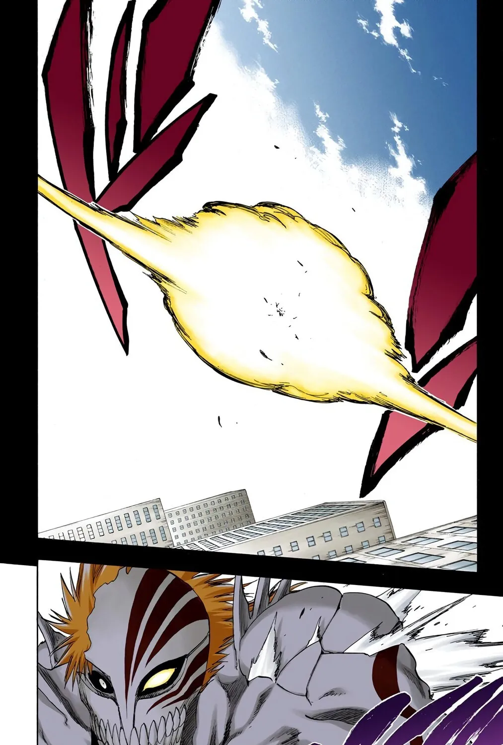 Bleach Colored Manga, chapter 221, page 35
