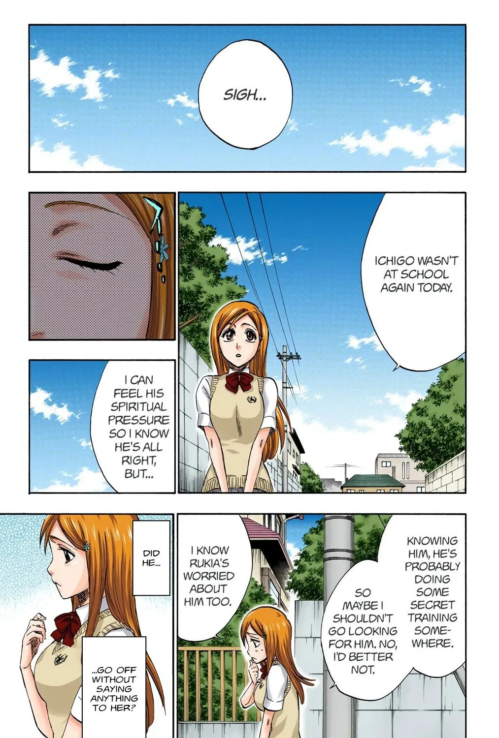 Bleach Colored Manga, chapter 222, page 29