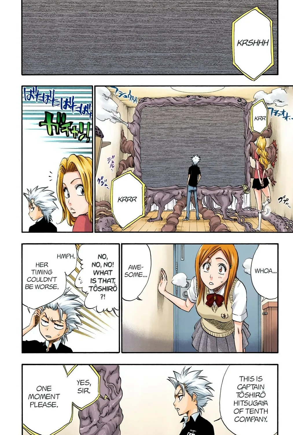 Bleach Colored Manga, chapter 222, page 35