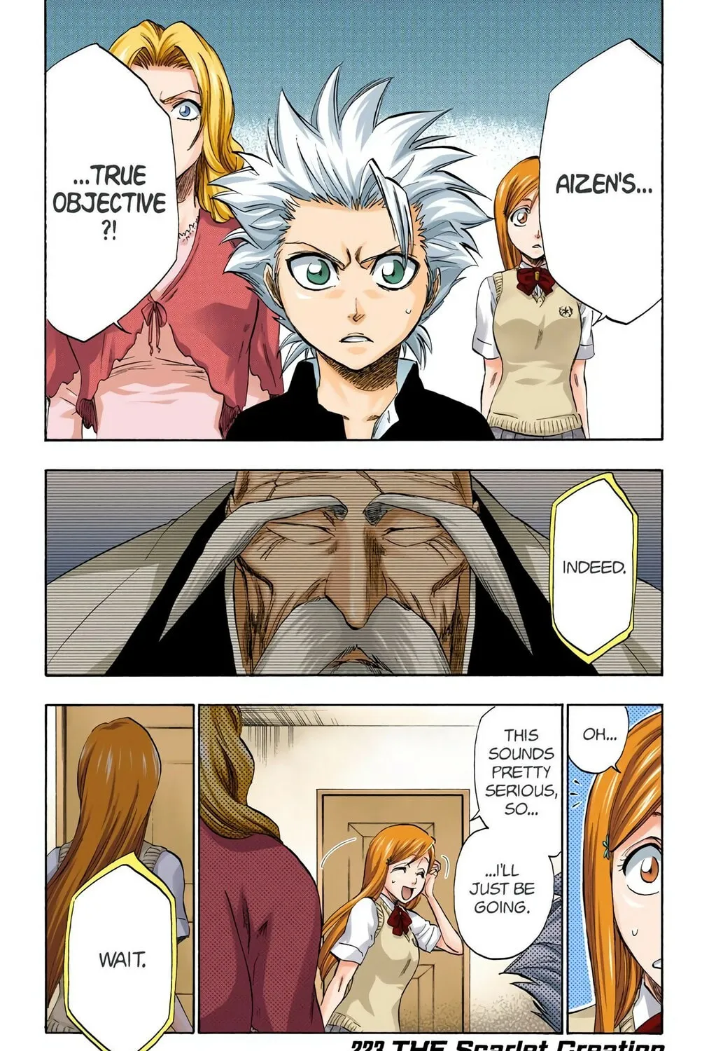 Bleach Colored Manga, chapter 223, page 1