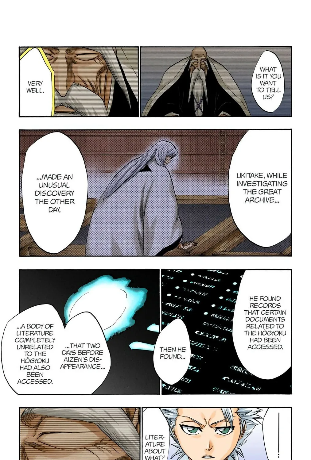 Bleach Colored Manga, chapter 223, page 9
