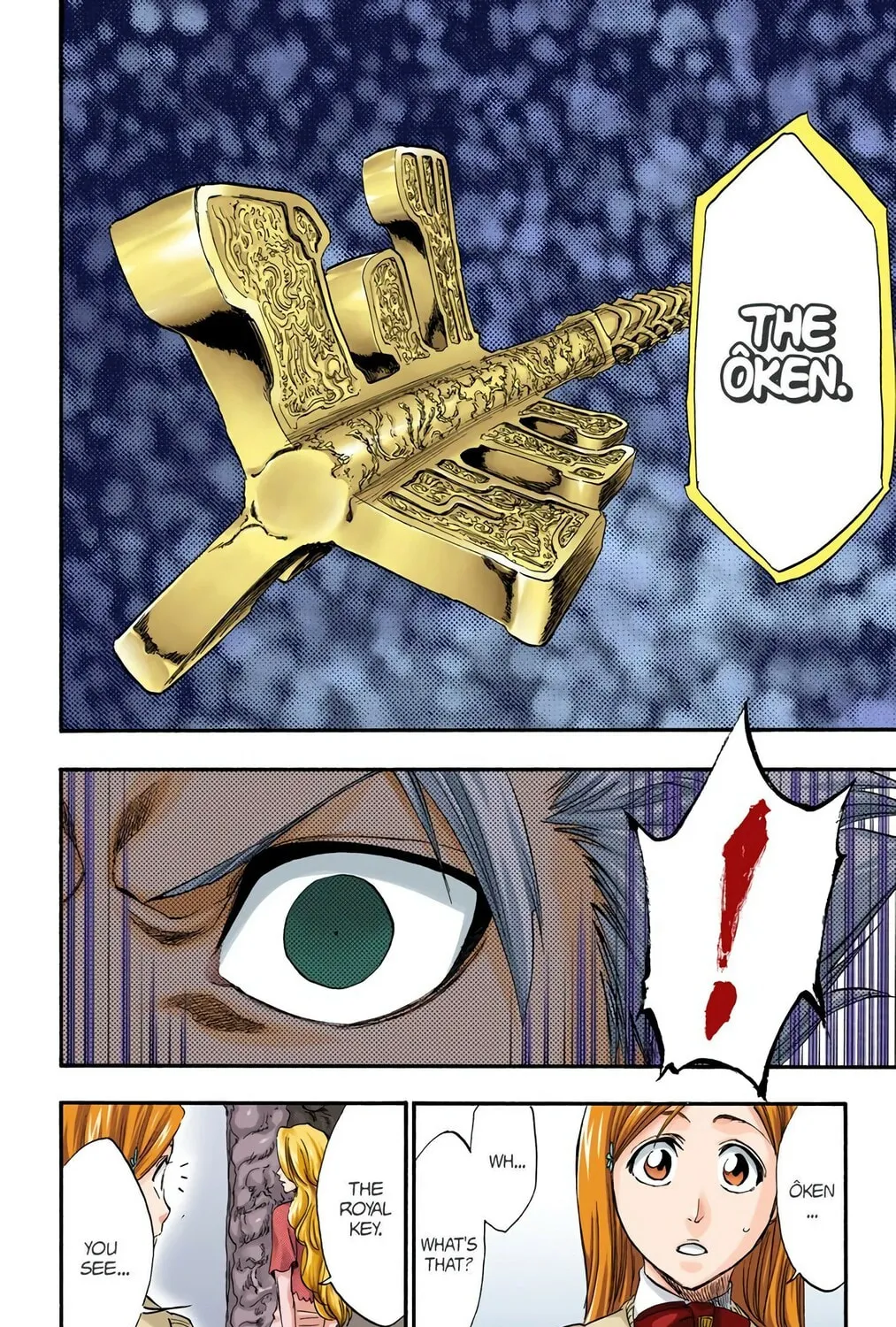 Bleach Colored Manga, chapter 223, page 11