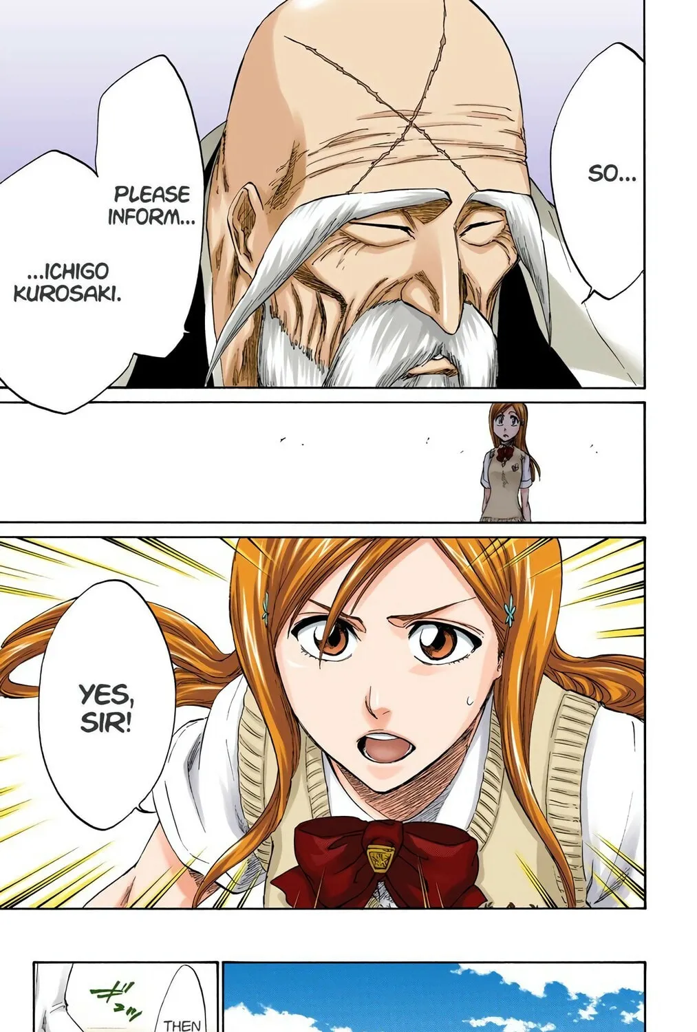 Bleach Colored Manga, chapter 223, page 29