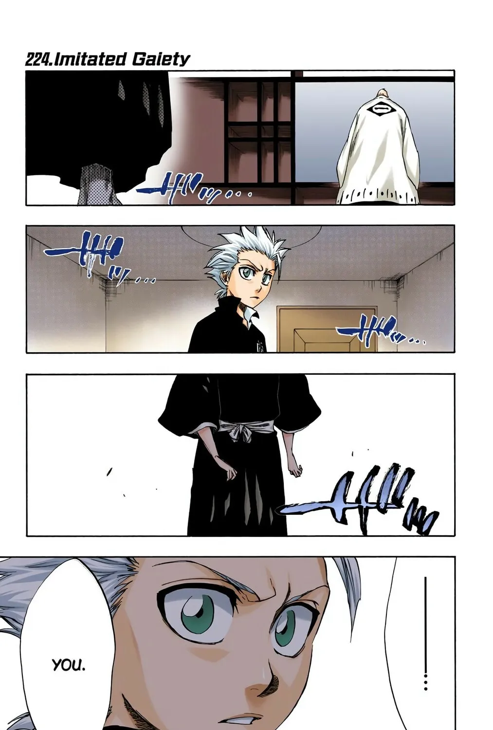 Bleach Colored Manga, chapter 224, page 1