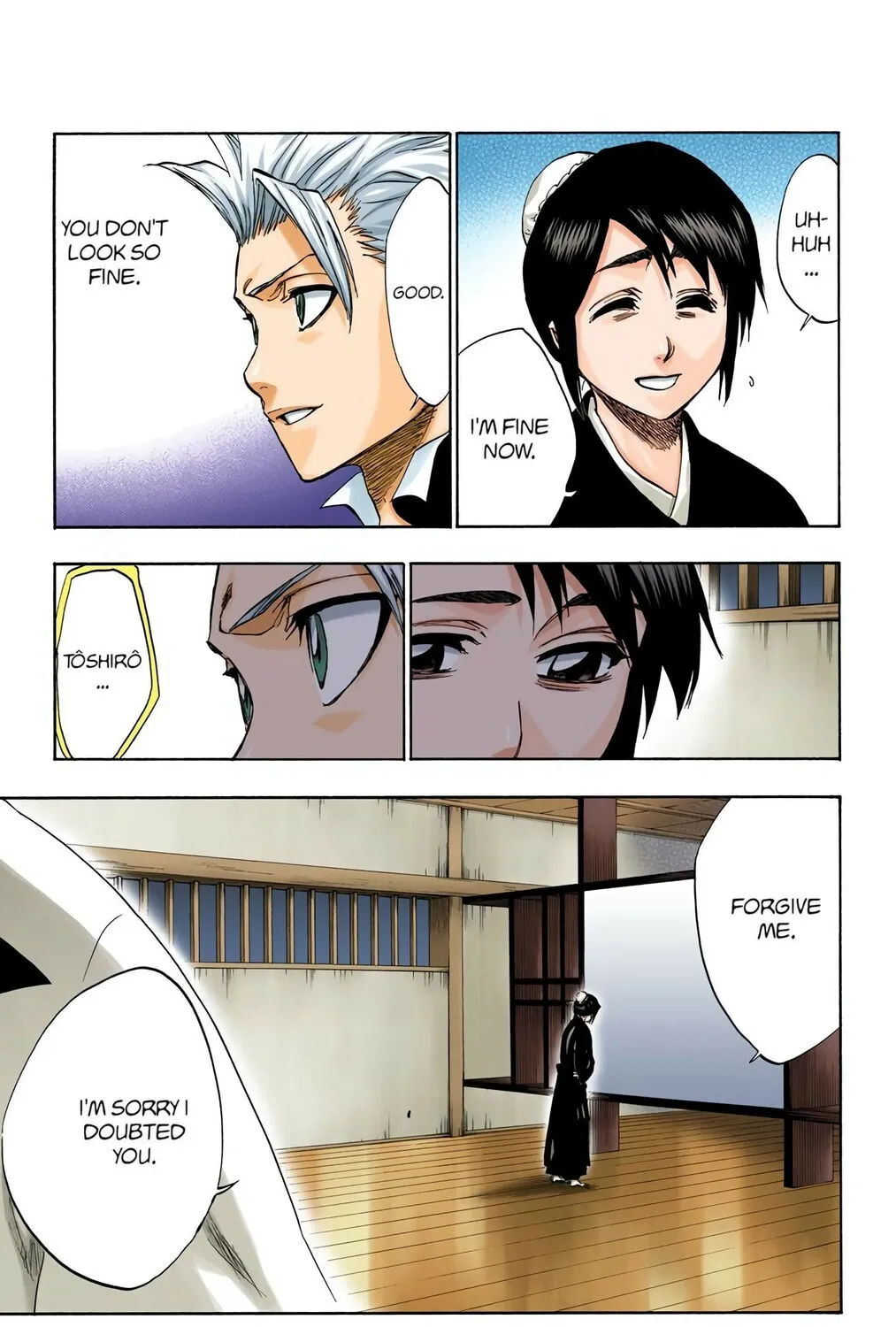 Bleach Colored Manga, chapter 224, page 9