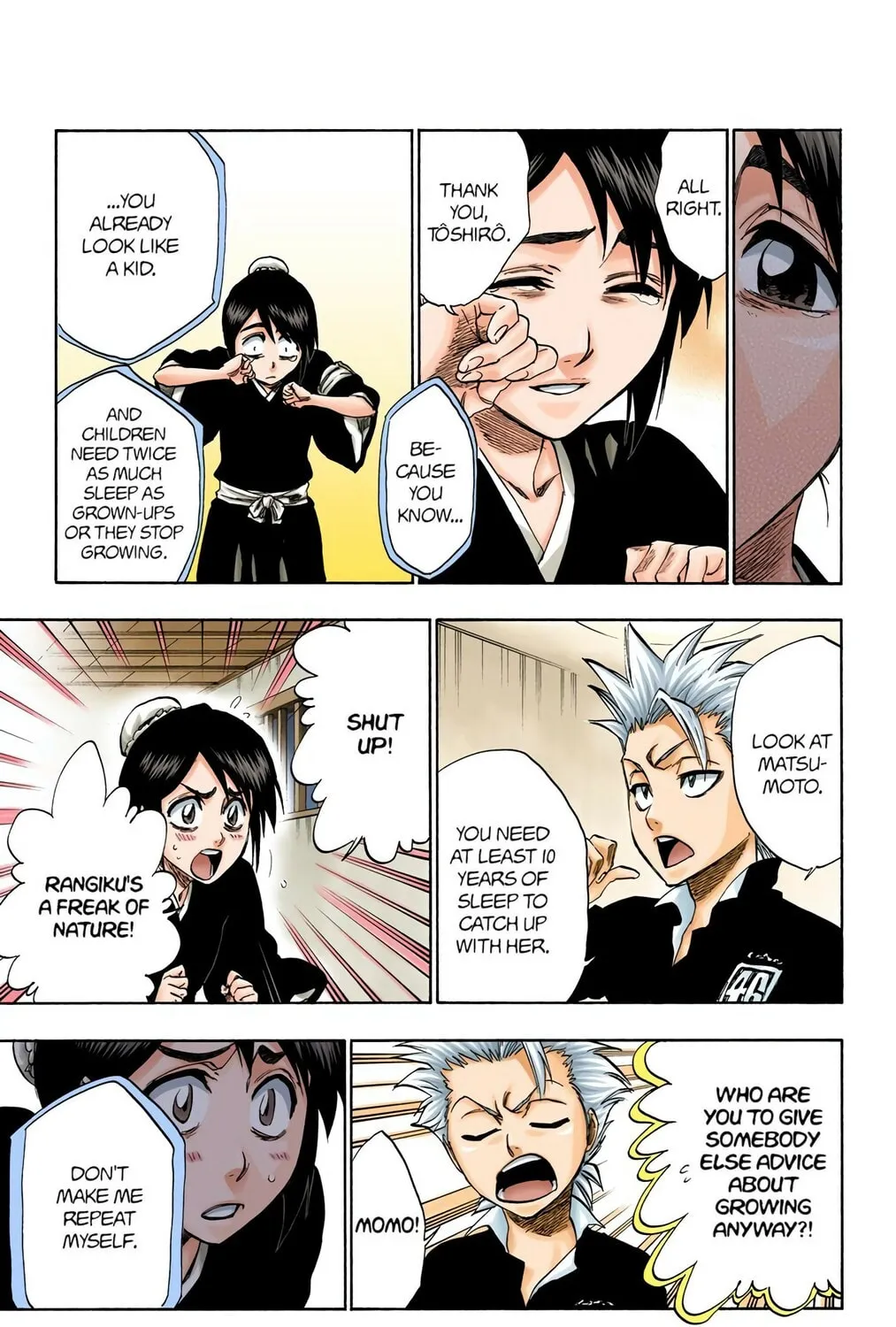 Bleach Colored Manga, chapter 224, page 13
