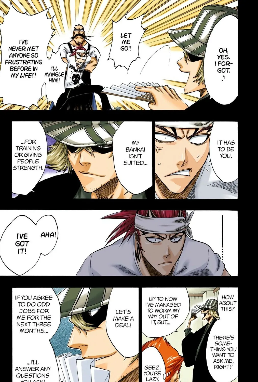 Bleach Colored Manga, chapter 224, page 29