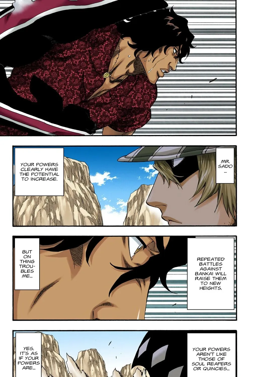 Bleach Colored Manga, chapter 224, page 33