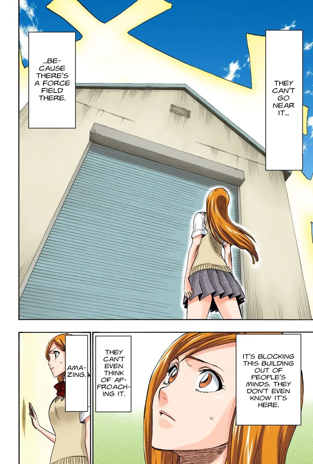 Bleach Colored Manga, chapter 225, page 3