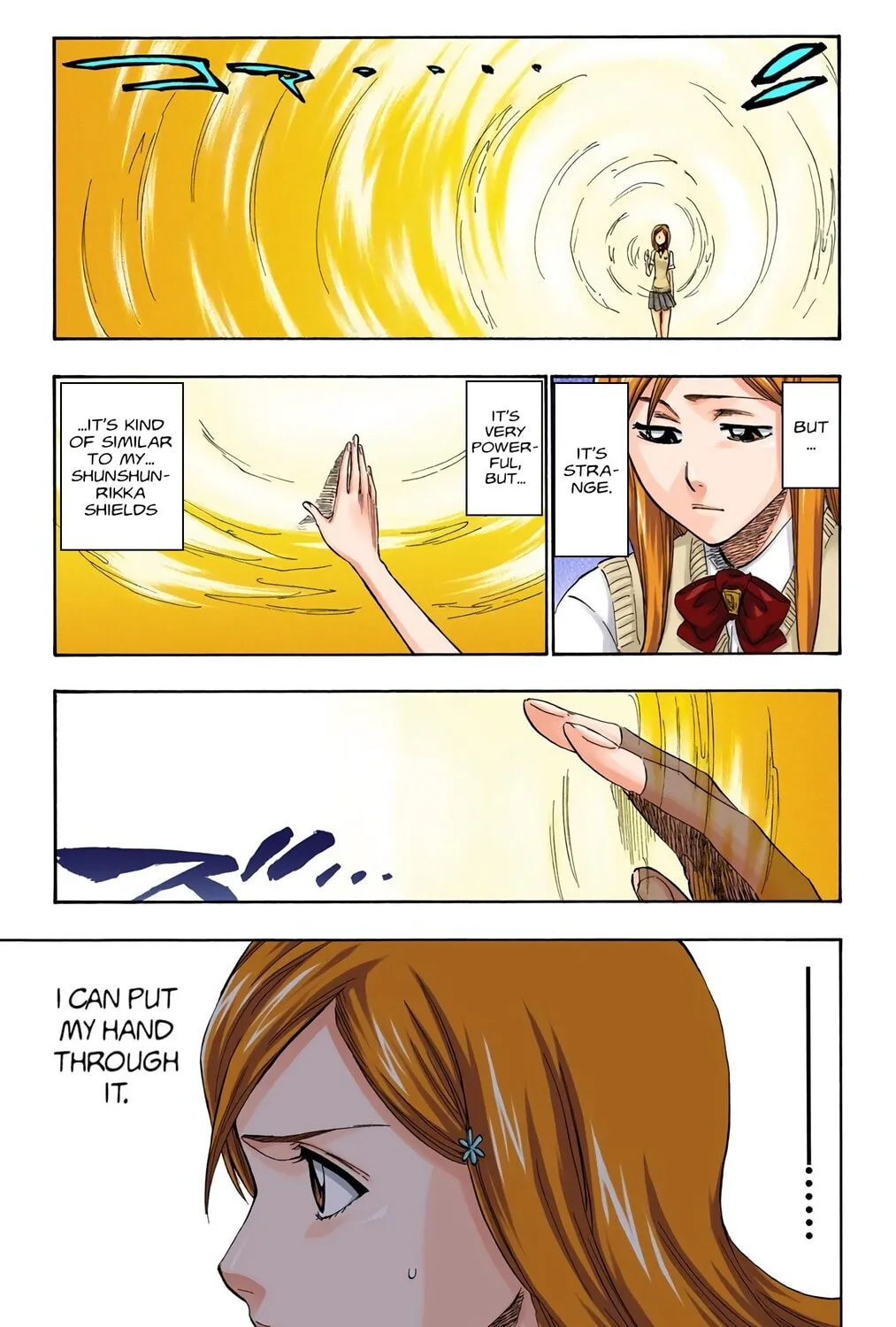Bleach Colored Manga, chapter 225, page 5