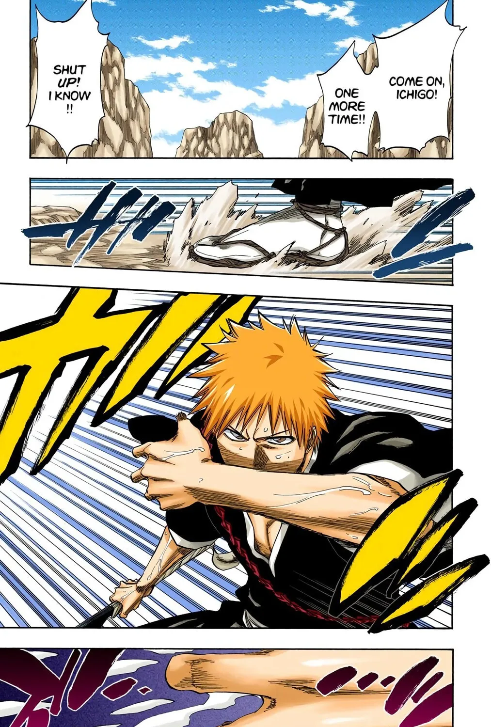 Bleach Colored Manga, chapter 225, page 9