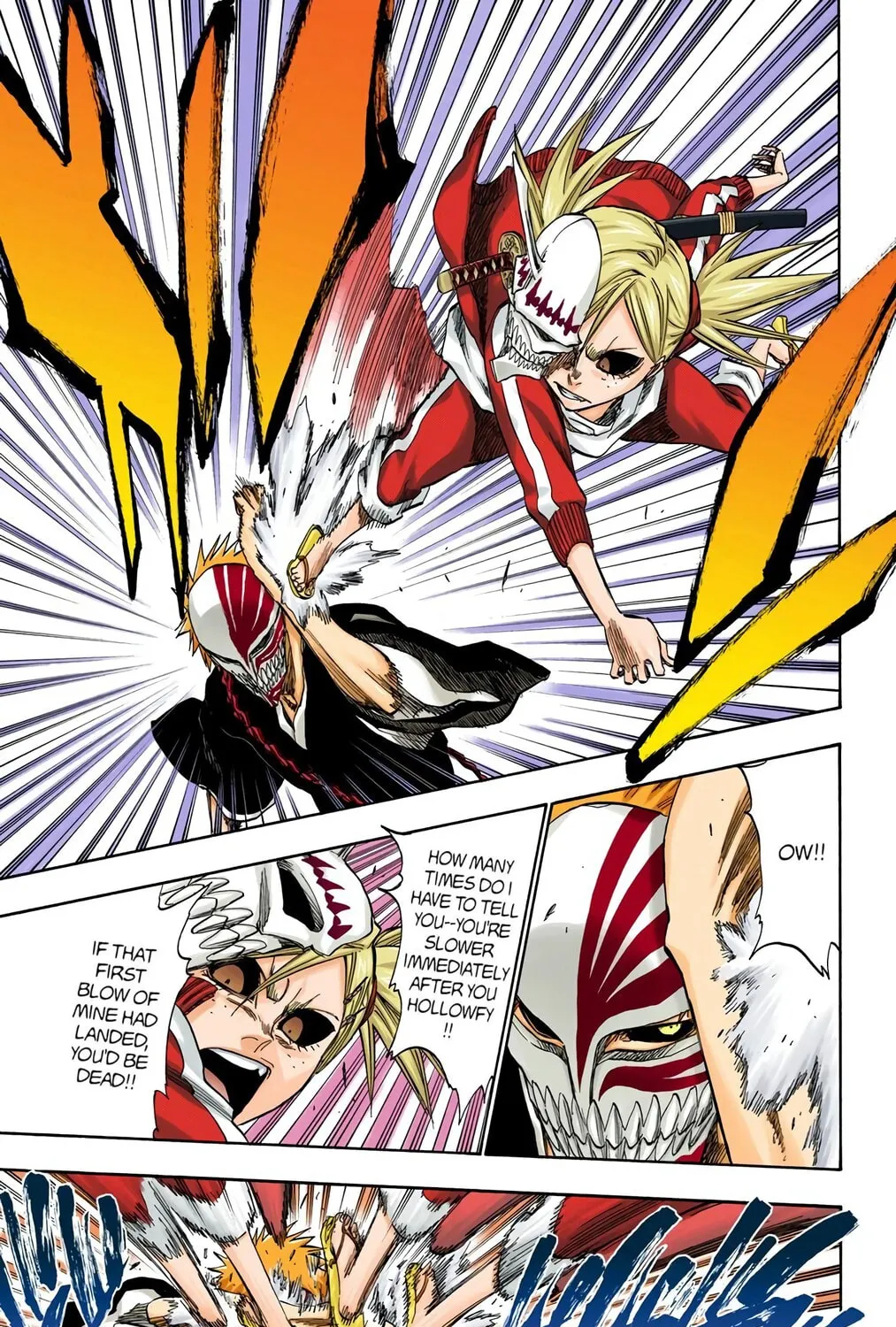 Bleach Colored Manga, chapter 225, page 13