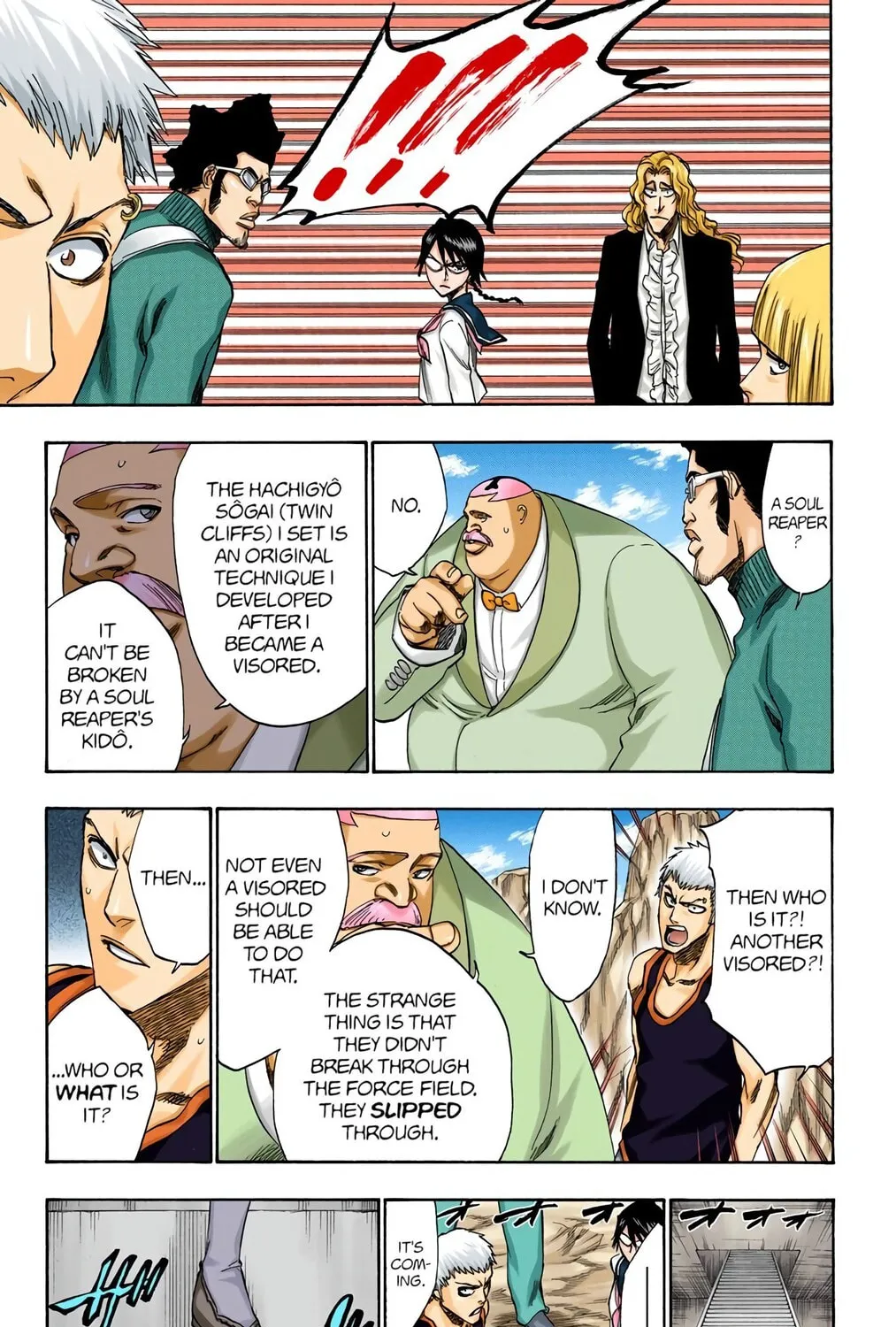 Bleach Colored Manga, chapter 225, page 21