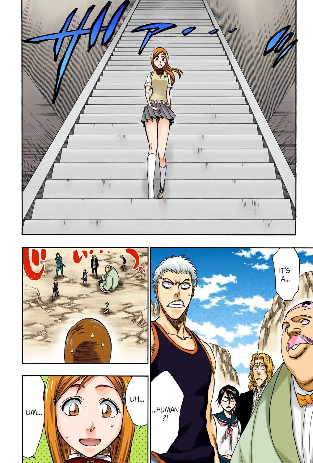 Bleach Colored Manga, chapter 225, page 23