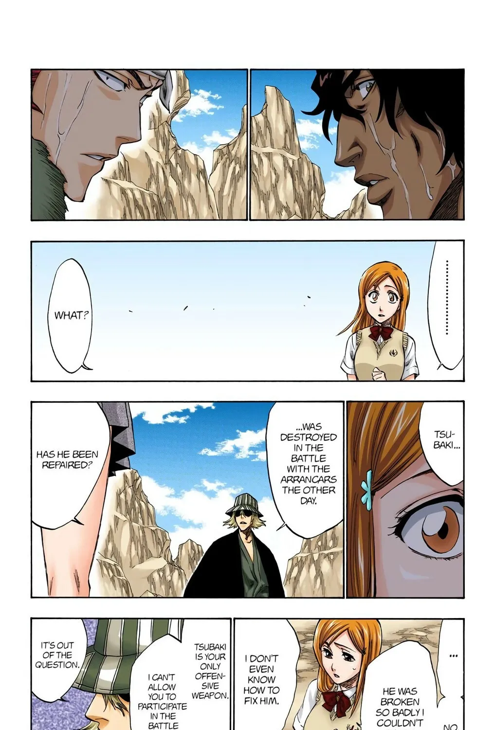 Bleach Colored Manga, chapter 227, page 25