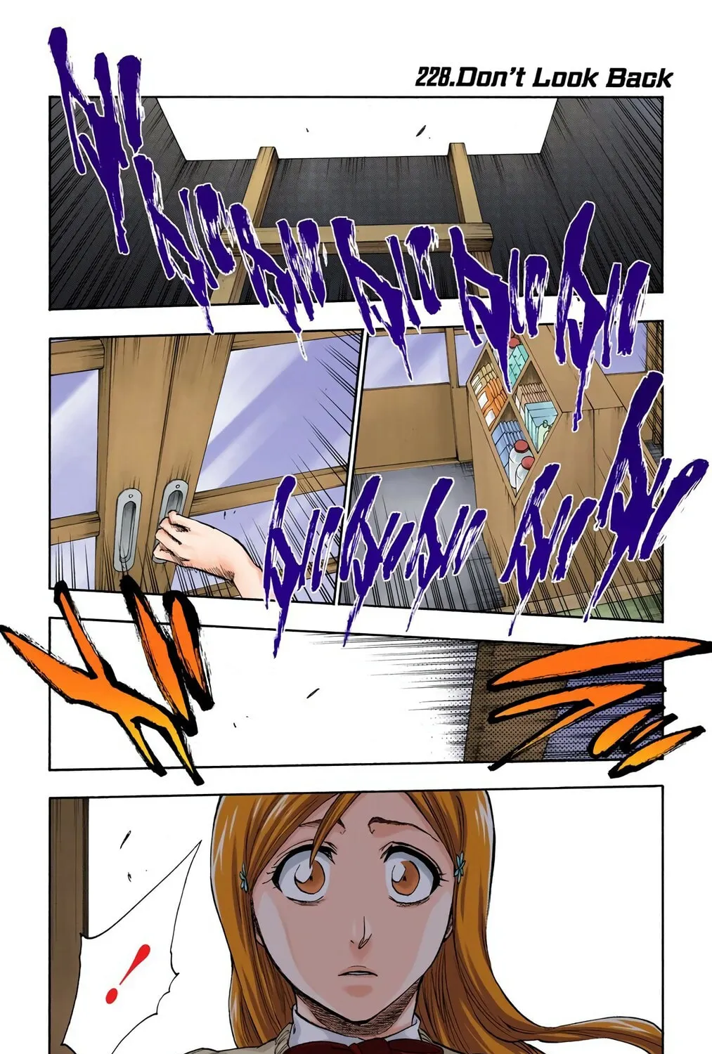 Bleach Colored Manga, chapter 228, page 1