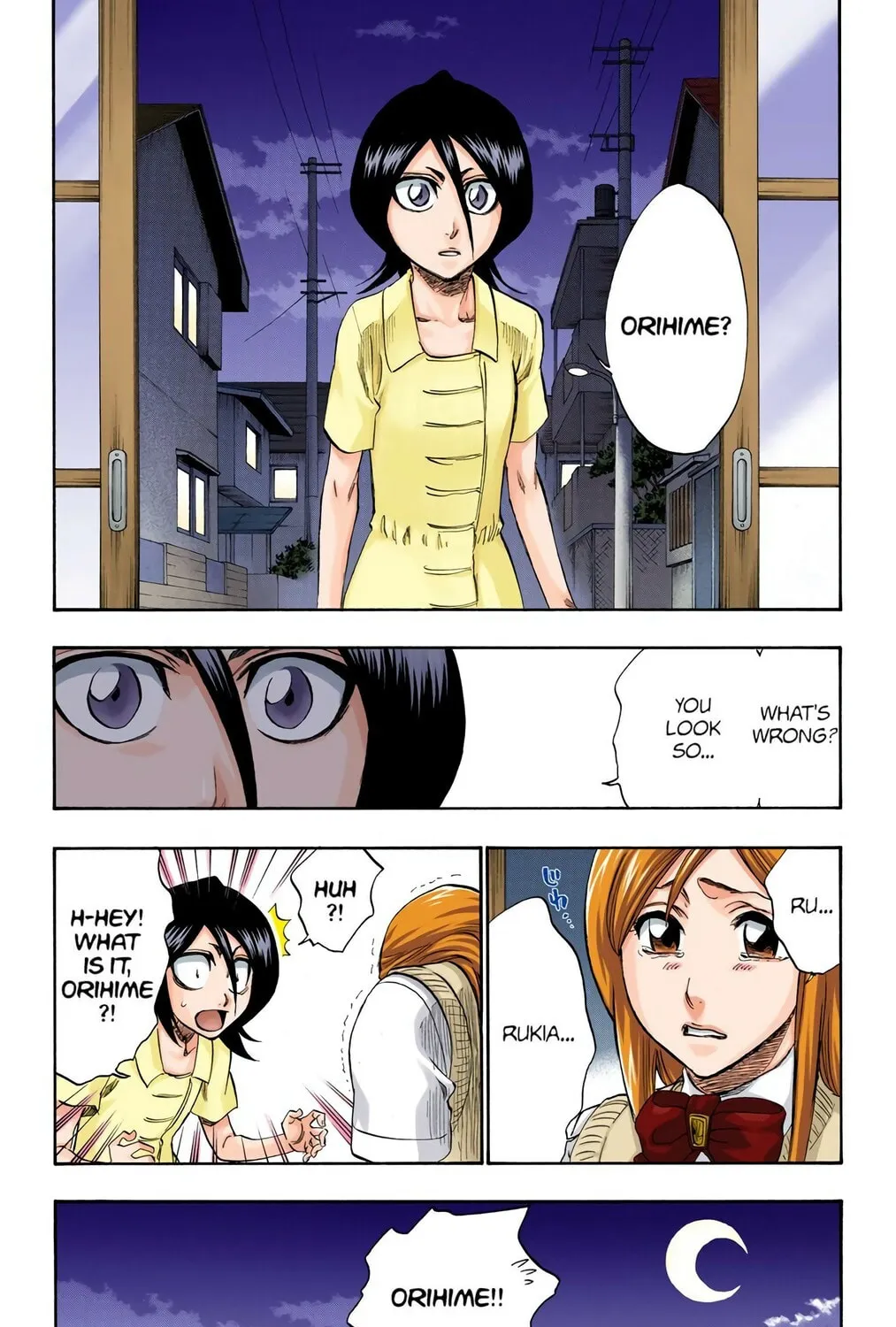 Bleach Colored Manga, chapter 228, page 3