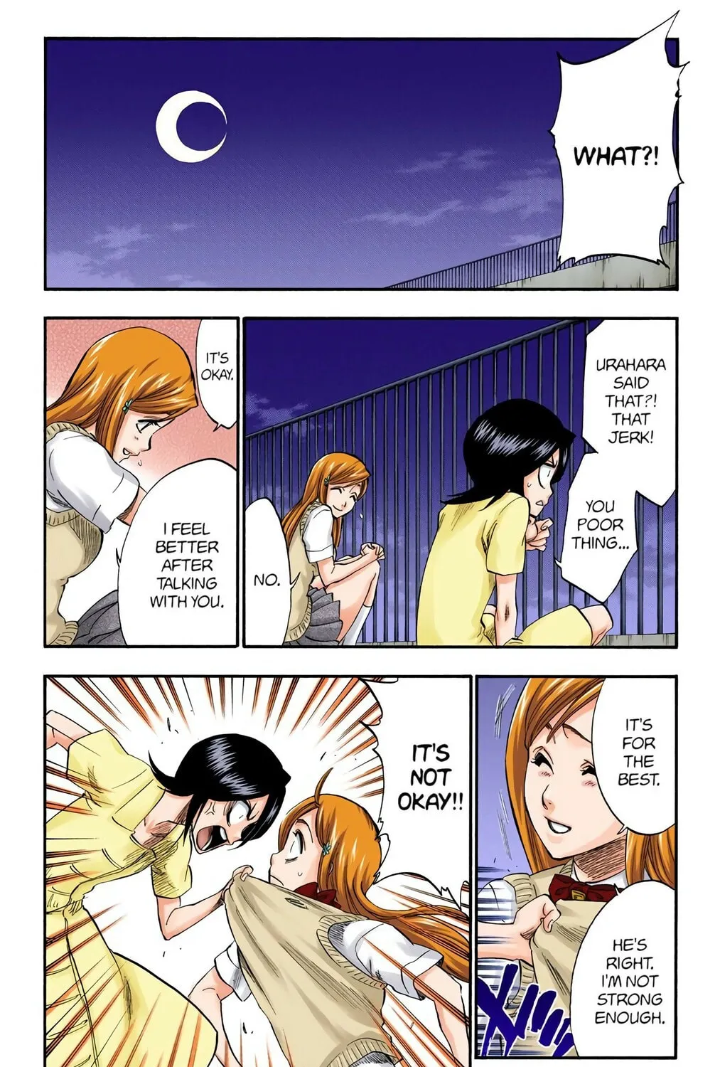 Bleach Colored Manga, chapter 228, page 7