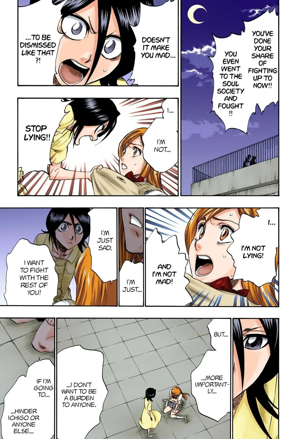 Bleach Colored Manga, chapter 228, page 9