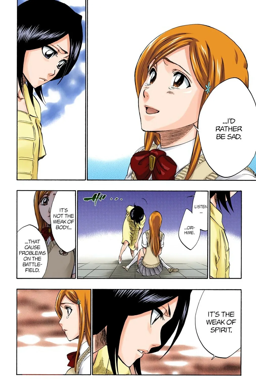 Bleach Colored Manga, chapter 228, page 11