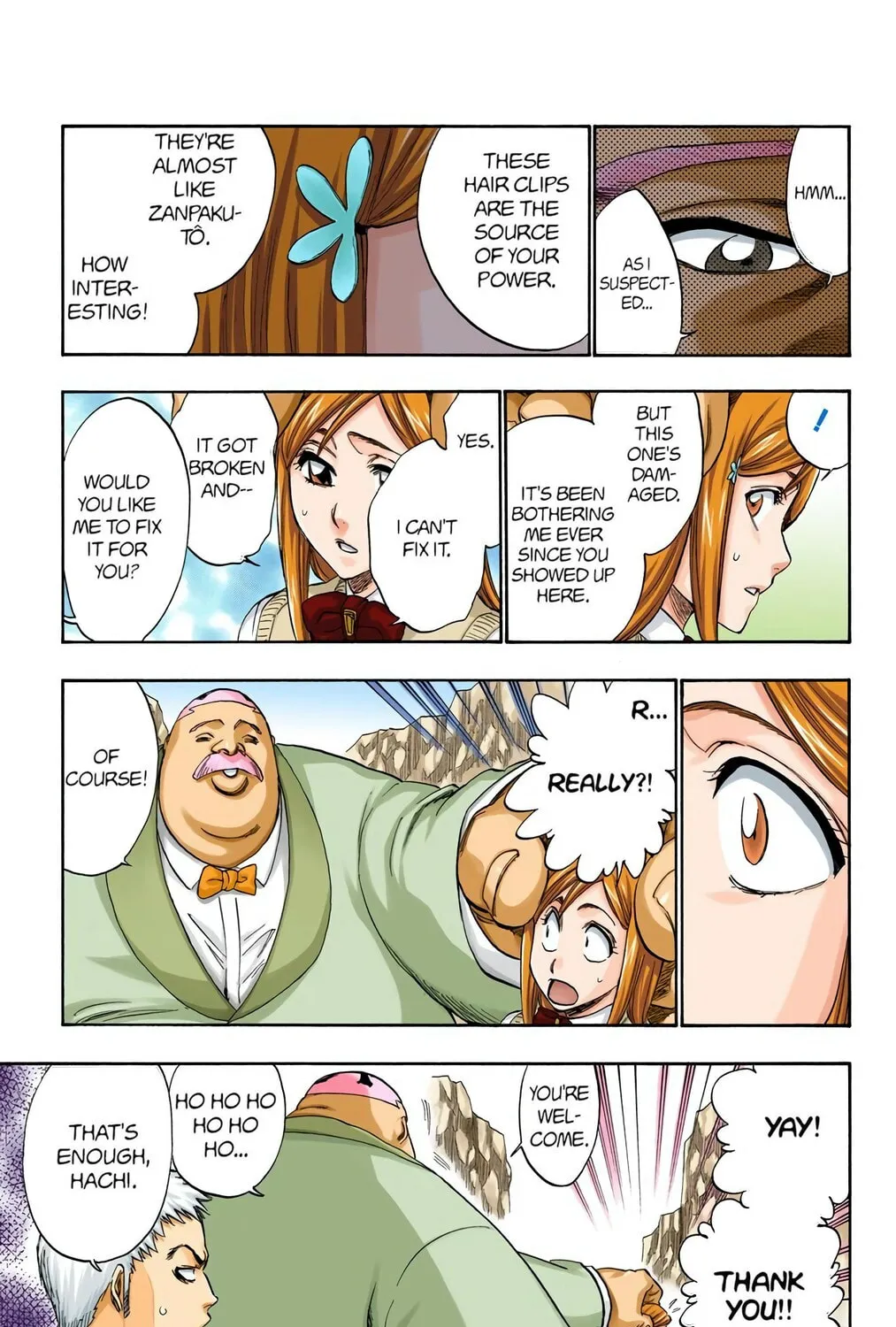 Bleach Colored Manga, chapter 228, page 21