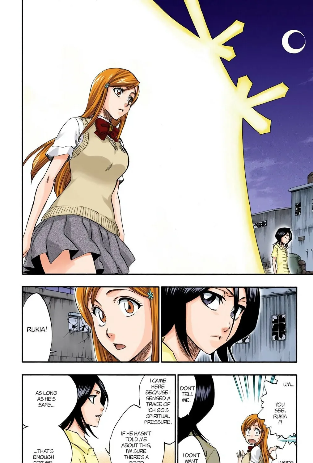 Bleach Colored Manga, chapter 228, page 35