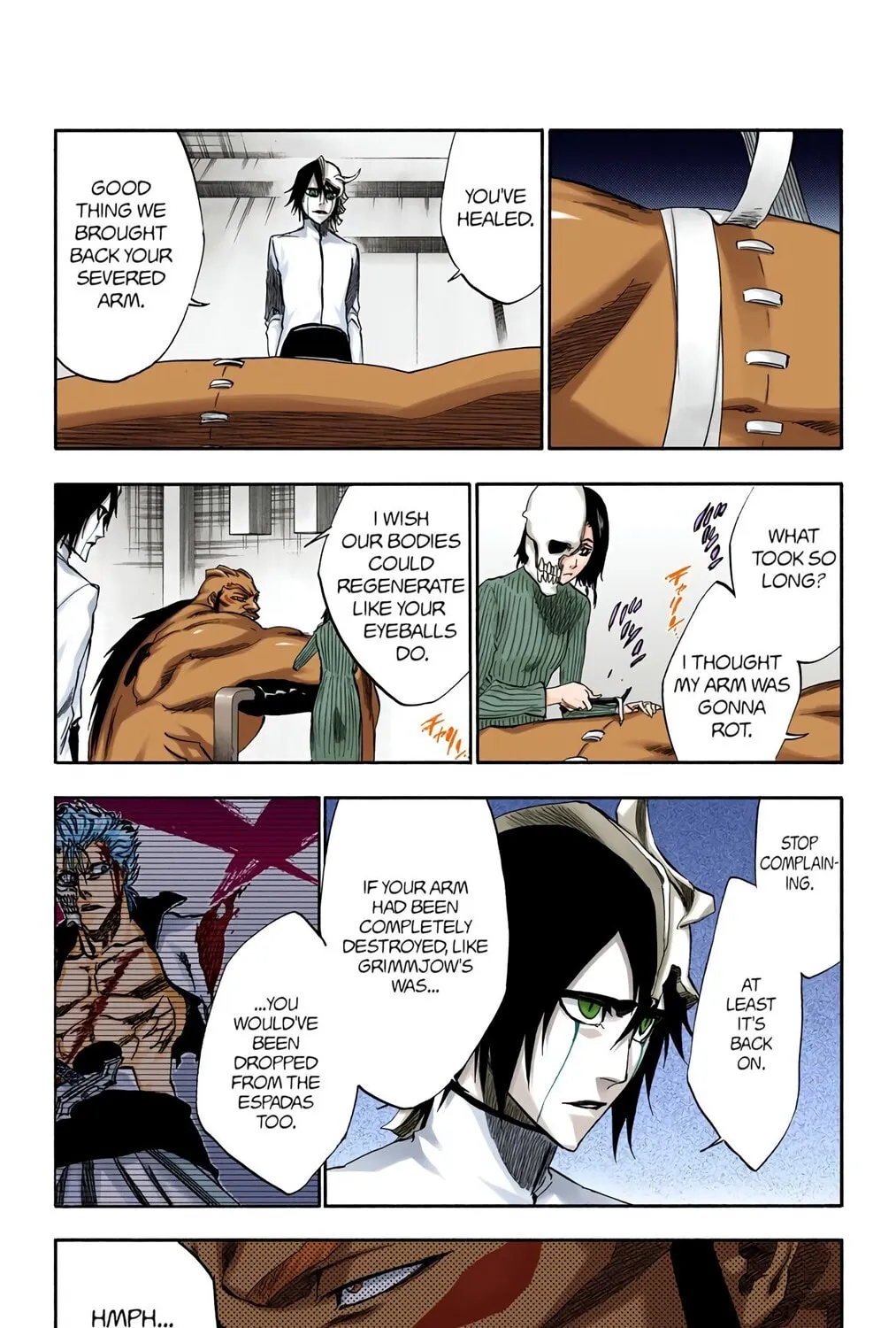 Bleach Colored Manga, chapter 229, page 5